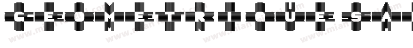 Geometrique Sans Bo字体转换